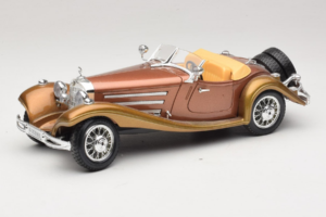 Mercedes 500K ロードスター コッパー Metallic Bburago 1:18 3020-P1 メタル