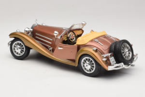 Mercedes 500K ロードスター コッパー Metallic Bburago 1:18 3020-P1 メタル - 画像 5/8