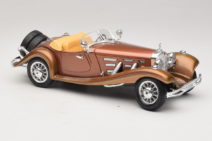 Mercedes 500K ロードスター コッパー Metallic Bburago 1:18 3020-P1 メタル - 画像 6/8