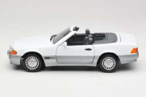 Mercedes 500 SL R129 ホワイト Roadtough 1:18 92048 メタル - 画像 4/8