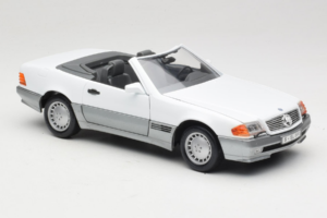 Mercedes 500 SL R129 ホワイト Roadtough 1:18 92048 メタル - 画像 6/8