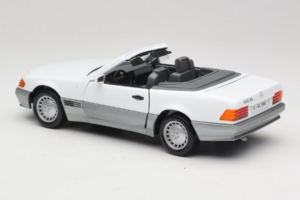 Mercedes 500 SL R129 ホワイト Roadtough 1:18 92048 メタル - 画像 7/8