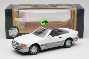 Mercedes 500 SL R129 ホワイト Roadtough 1:18 92048 メタル - 画像 8/8