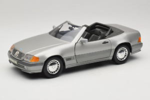 Mercedes 500SL R129 シルバー Tchibo 1:18 TC001 メタル