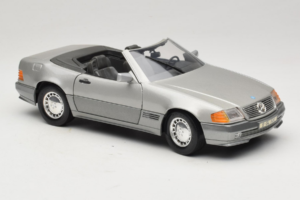 Mercedes 500SL R129 シルバー Tchibo 1:18 TC001 メタル - 画像 6/8