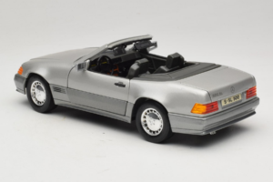 Mercedes 500SL R129 シルバー Tchibo 1:18 TC001 メタル - 画像 7/8