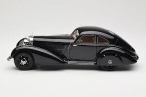 Mercedes 540K Autobahn Kurier ブラック BoS Models 1:18 BOS003 レジン - 画像 3/6