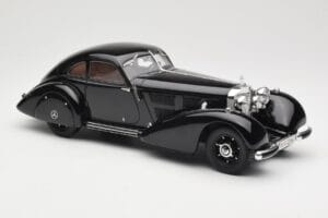 Mercedes 540K Autobahn Kurier ブラック BoS Models 1:18 BOS003 レジン - 画像 4/6