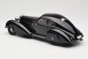 Mercedes 540K Autobahn Kurier ブラック BoS Models 1:18 BOS003 レジン - 画像 5/6