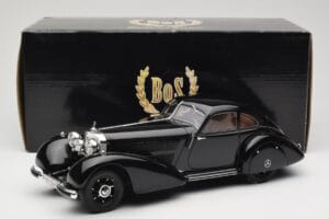 Mercedes 540K Autobahn Kurier ブラック BoS Models 1:18 BOS003 レジン - 画像 6/6