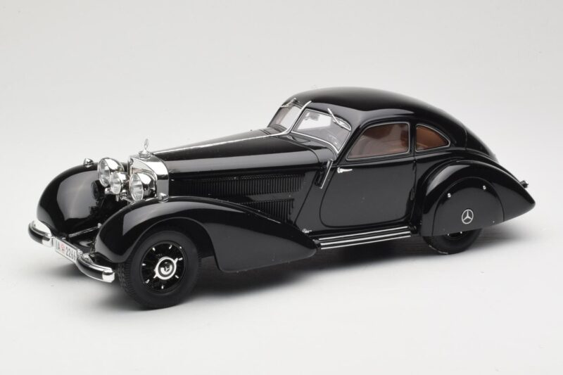 Mercedes 540K Autobahn Kurier ブラック BoS Models 1:18 Mercedes 540K Autobahn Kurier ブラック BoS Models 1:18 BOS003 レジン