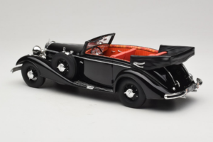 Mercedes 540K カブリオレ ブラック Cult Models 1:18 CML184-1 メタル - 画像 5/6