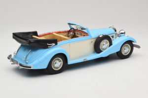 Mercedes 540K カブリオレ ブルー ホワイト Cult Models 1:18 CML184-2 メタル - 画像 2/6