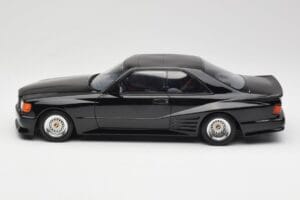 Mercedes 560 SEC W126 Koenig ブラック Otto 1:18 OT1134 レジン - 画像 3/6