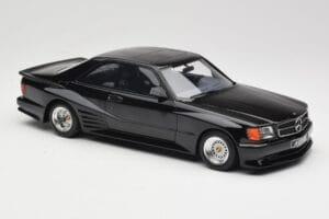 Mercedes 560 SEC W126 Koenig ブラック Otto 1:18 OT1134 レジン - 画像 4/6