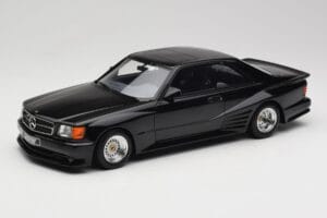 Mercedes 560 SEC W126 Koenig ブラック Otto 1:18 OT1134 レジン