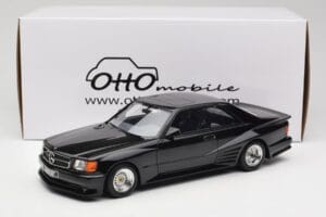 Mercedes 560 SEC W126 Koenig ブラック Otto 1:18 OT1134 レジン - 画像 6/6