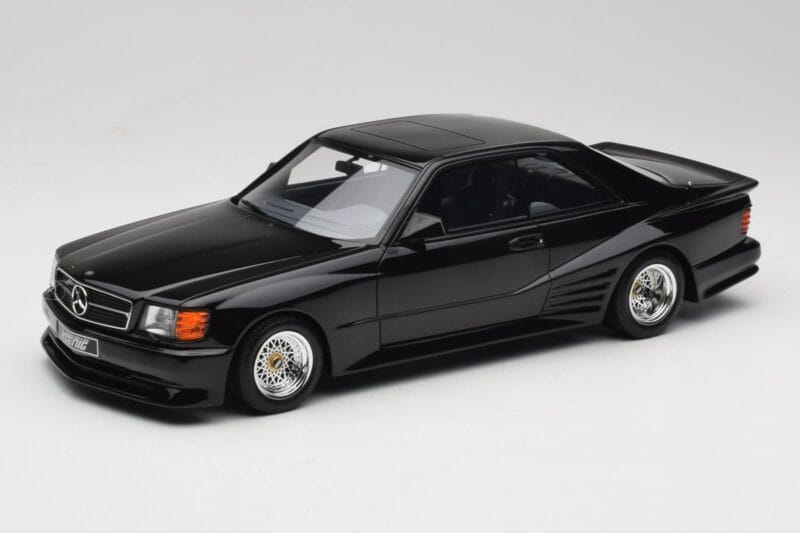 Mercedes 560 SEC W126 Koenig ブラック Otto 1:18 OT1134 レジン