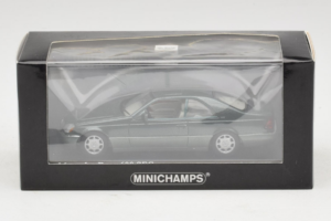 Mercedes 600 SEC W140 グリーン メタリック Minichamps 1:43 430032604 メタル - 画像 4/4