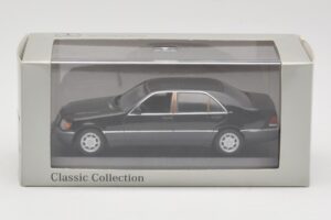 Mercedes 600 SEL W140 Black Metallic Minichamps 1:43 940035400 メタル - 画像 4/4