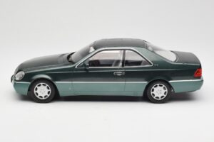 Mercedes 600 SEC W140 Coupe Green Metallic KK-Scale 1:18 KKDC180343 メタル - 画像 3/6