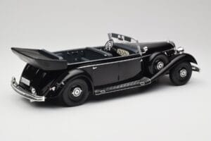 Mercedes 770 W150 ブラック MCG 1:18 MCG18207 メタル - 画像 2/6
