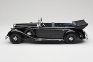 Mercedes 770 W150 ブラック MCG 1:18 MCG18207 メタル - 画像 3/6