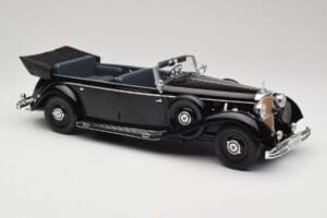 Mercedes 770 W150 ブラック MCG 1:18 MCG18207 メタル - 画像 4/6