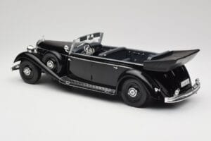 Mercedes 770 W150 ブラック MCG 1:18 MCG18207 メタル - 画像 5/6