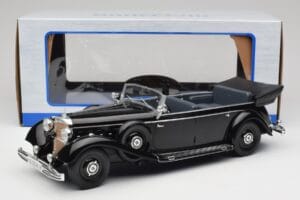 Mercedes 770 W150 ブラック MCG 1:18 MCG18207 メタル - 画像 6/6