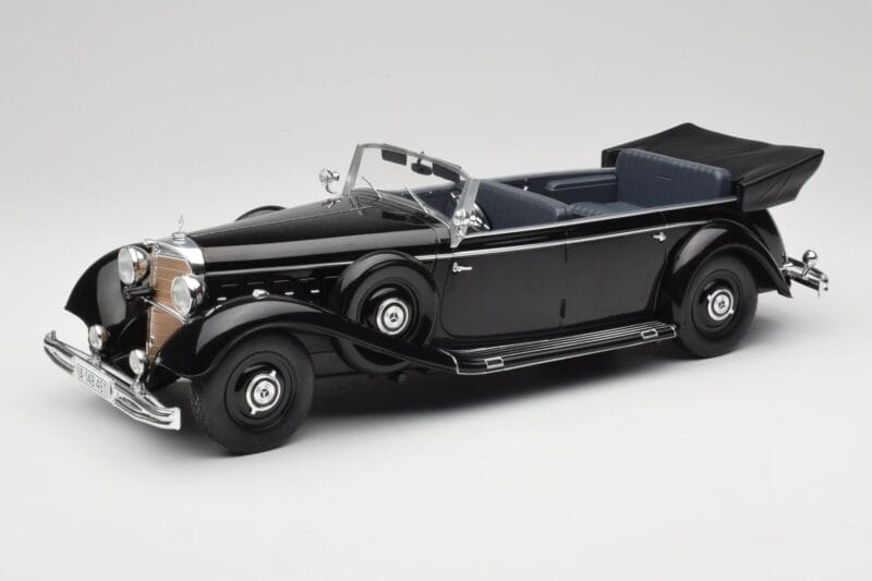 Mercedes 770 W150 ブラック MCG 1:18 MCG18207 メタル