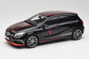 Mercedes A-Class W176 AMG ブラック Norev 1:18 183596 メタル