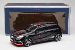 Mercedes A-Class W176 AMG ブラック Norev 1:18 183596 メタル - 画像 8/8