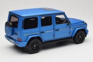 Mercedes AMG G 63 L W465 ブルー Norev 1:18 B66960664 メタル - 画像 2/6