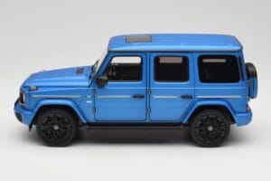 Mercedes AMG G 63 L W465 ブルー Norev 1:18 B66960664 メタル - 画像 3/6