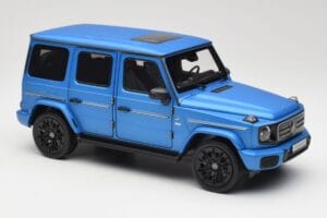 Mercedes AMG G 63 L W465 ブルー Norev 1:18 B66960664 メタル - 画像 4/6