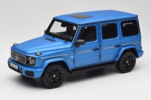 Mercedes AMG G 63 L W465 ブルー Norev 1:18 B66960664 メタル