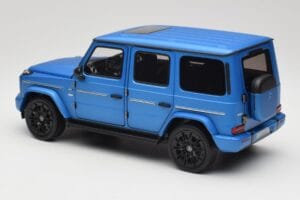 Mercedes AMG G 63 L W465 ブルー Norev 1:18 B66960664 メタル - 画像 5/6