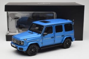 Mercedes AMG G 63 L W465 ブルー Norev 1:18 B66960664 メタル - 画像 6/6