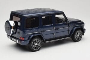 Mercedes AMG G 63 L W465 ダークブルー Norev 1:18 B66960663 メタル - 画像 3/8