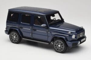 Mercedes AMG G 63 L W465 ダークブルー Norev 1:18 B66960663 メタル - 画像 6/8