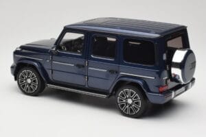 Mercedes AMG G 63 L W465 ダークブルー Norev 1:18 B66960663 メタル - 画像 7/8