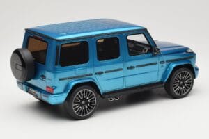 Mercedes AMG G63 W463 Hyper Blue Magno GT Spirit 1:18 GT925 レジン - 画像 2/6