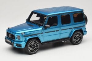 Mercedes AMG G63 W463 Hyper Blue Magno GT Spirit 1:18 GT925 レジン