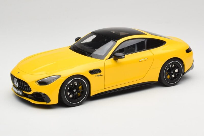 Mercedes AMG GT 43 C192 Turbo Sun Yellow NZG 1:18 Mercedes AMG GT 43 C192 Turbo Sun Yellow NZG 1:18 B66960587 メタル