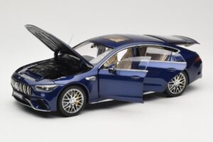 Mercedes AMG GT63 S X290 Brilliant Blue Norev 1:18 B66960461 メタル - 画像 2/8