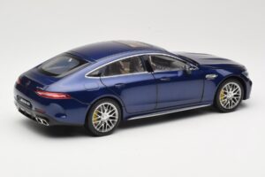Mercedes AMG GT63 S X290 Brilliant Blue Norev 1:18 B66960461 メタル - 画像 3/8