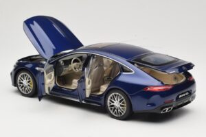 Mercedes AMG GT63 S X290 Brilliant Blue Norev 1:18 B66960461 メタル - 画像 5/8
