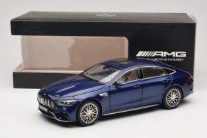 Mercedes AMG GT63 S X290 Brilliant Blue Norev 1:18 B66960461 メタル - 画像 8/8