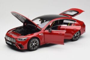Mercedes AMG GT 63 S X290 Jupiter レッド Norev 1:18 B66961039 メタル - 画像 2/8